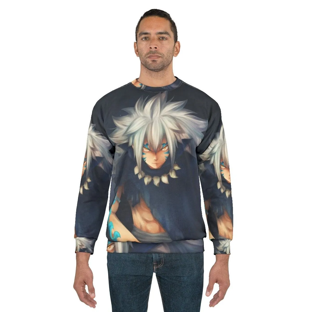 Acnologia Dragon King Anime Sweatshirt | Fairy Tail Apparel