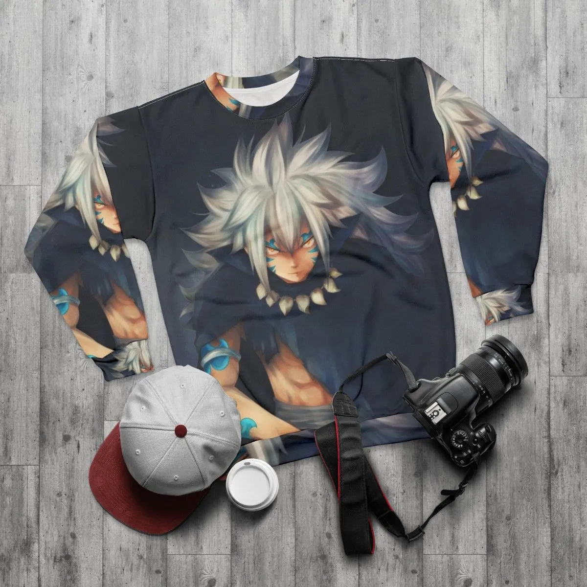 Acnologia Dragon King Anime Sweatshirt | Fairy Tail Apparel