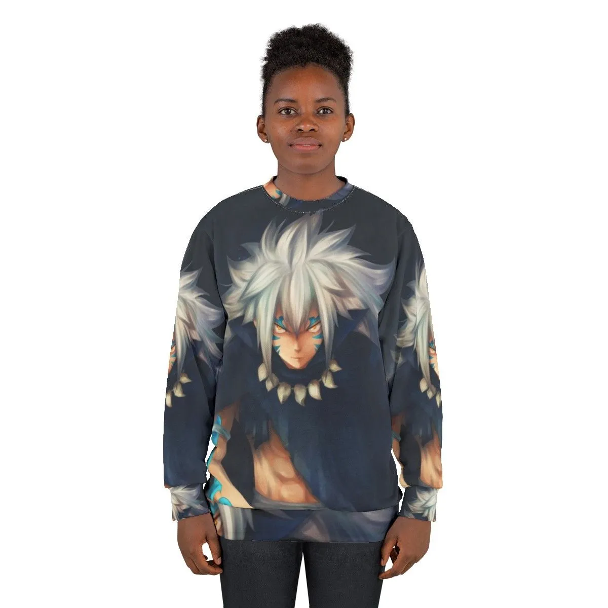 Acnologia Dragon King Anime Sweatshirt | Fairy Tail Apparel