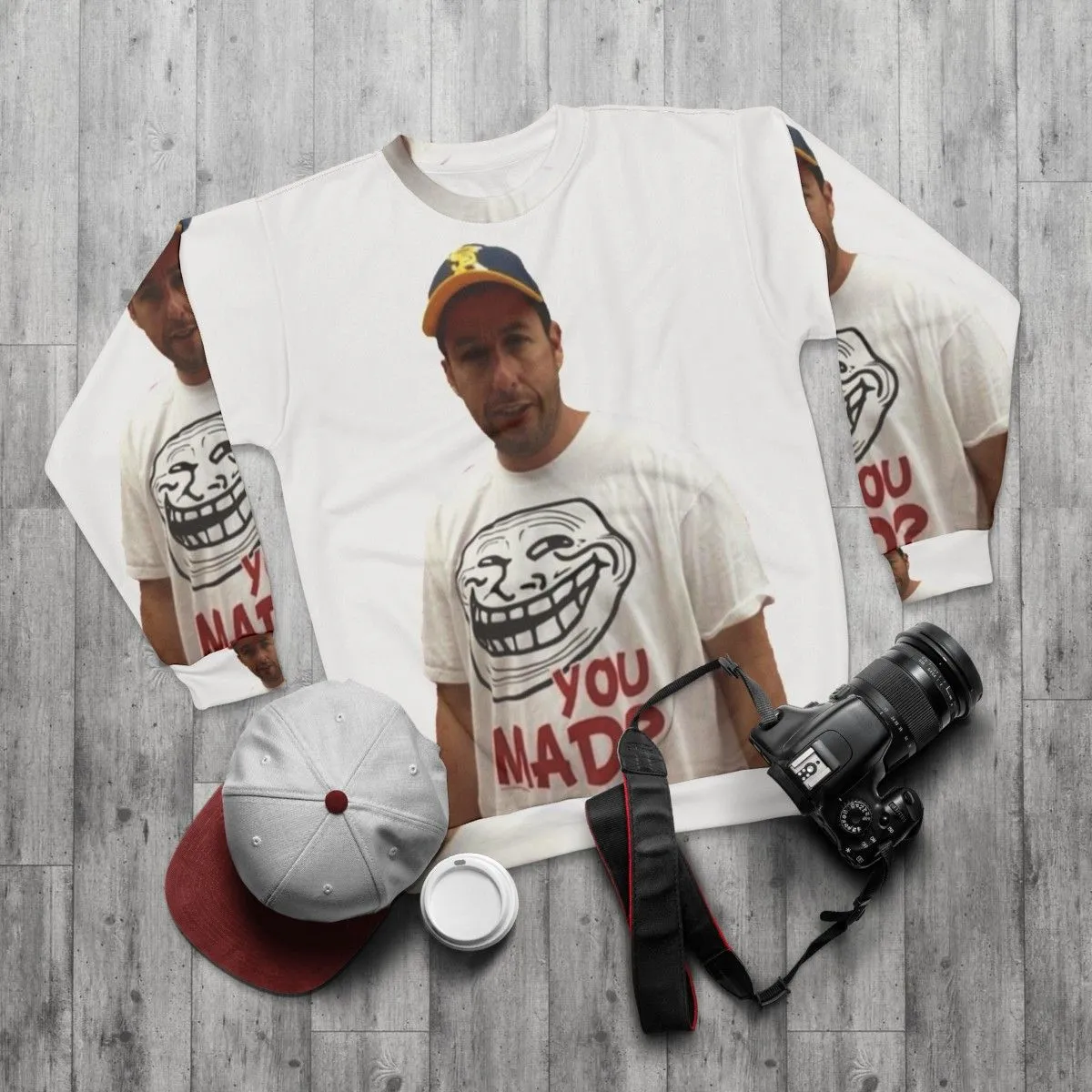 Adam Sandler "U Mad" Graphic Sweatshirt