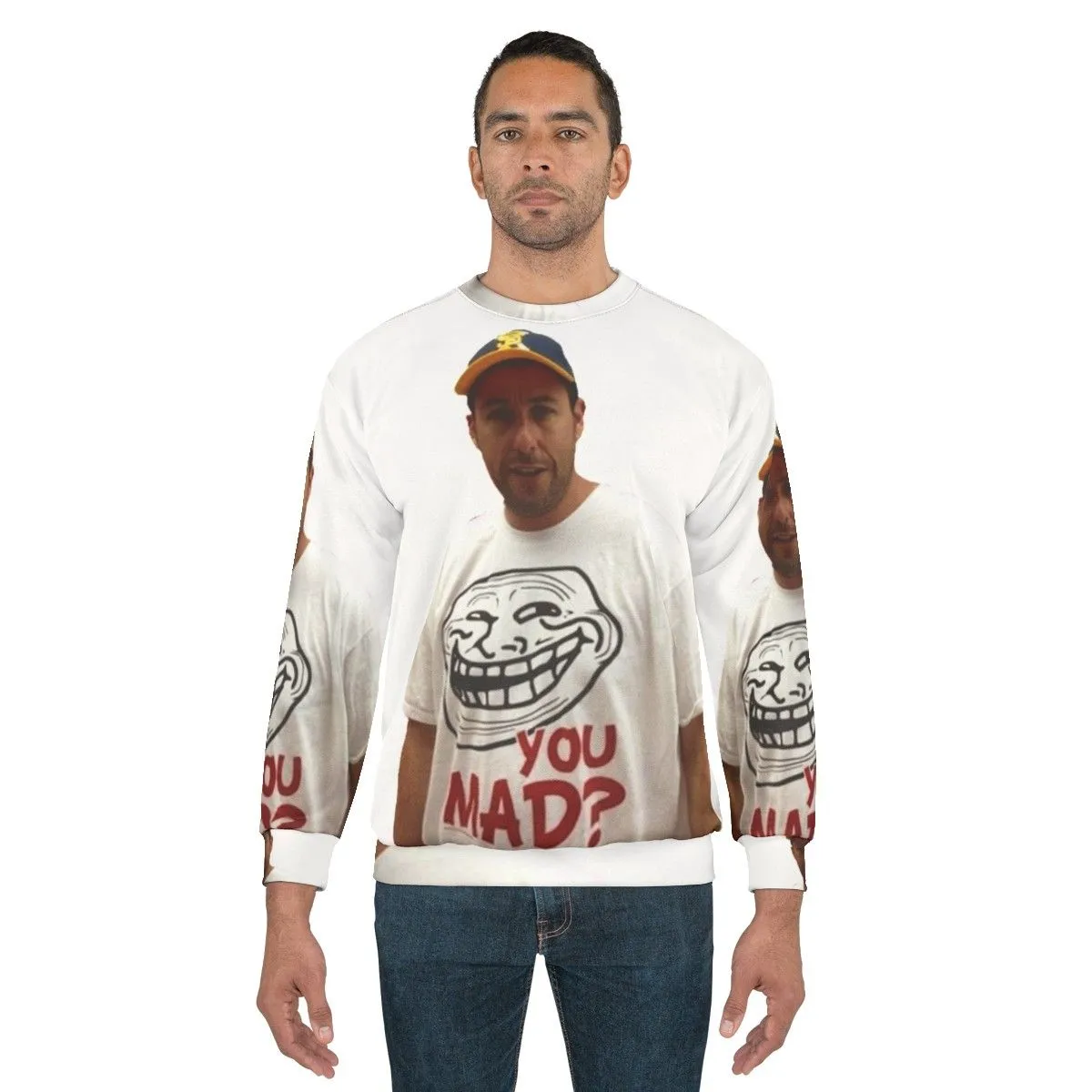 Adam Sandler "U Mad" Graphic Sweatshirt