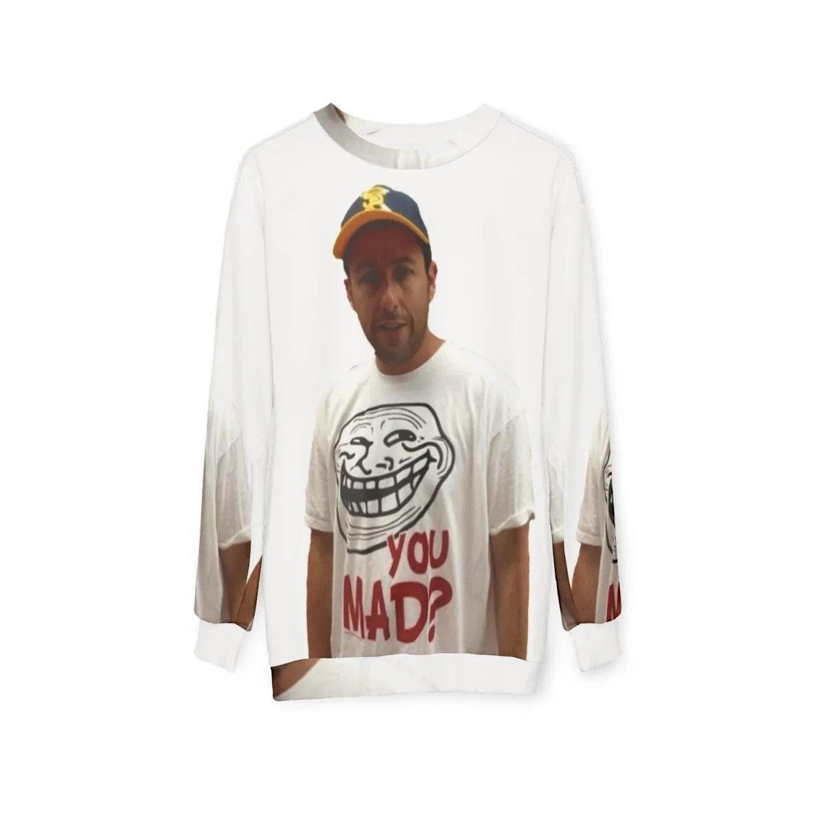 Adam Sandler "U Mad" Graphic Sweatshirt