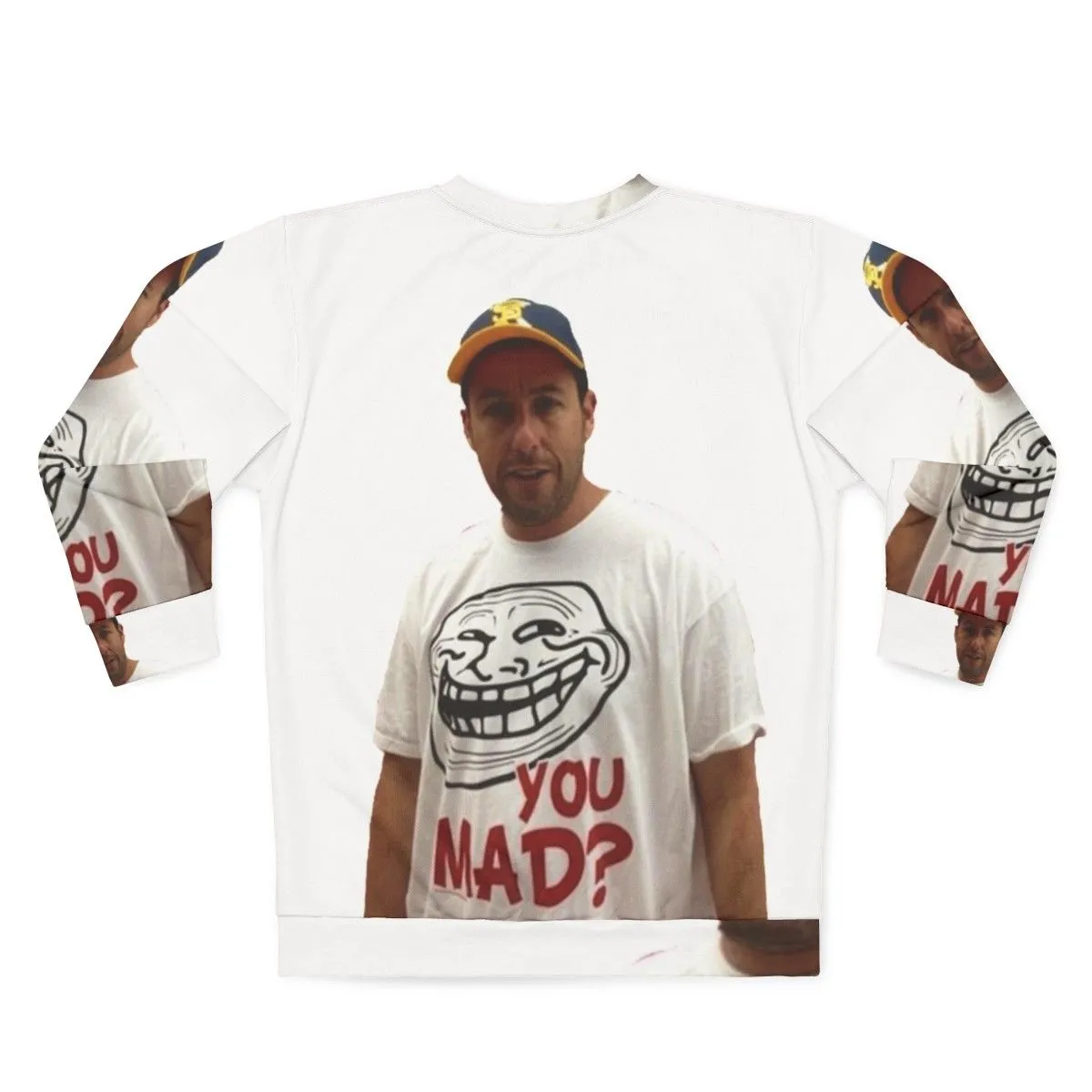 Adam Sandler "U Mad" Graphic Sweatshirt