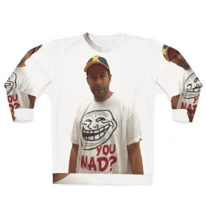 Adam Sandler "U Mad" Graphic Sweatshirt