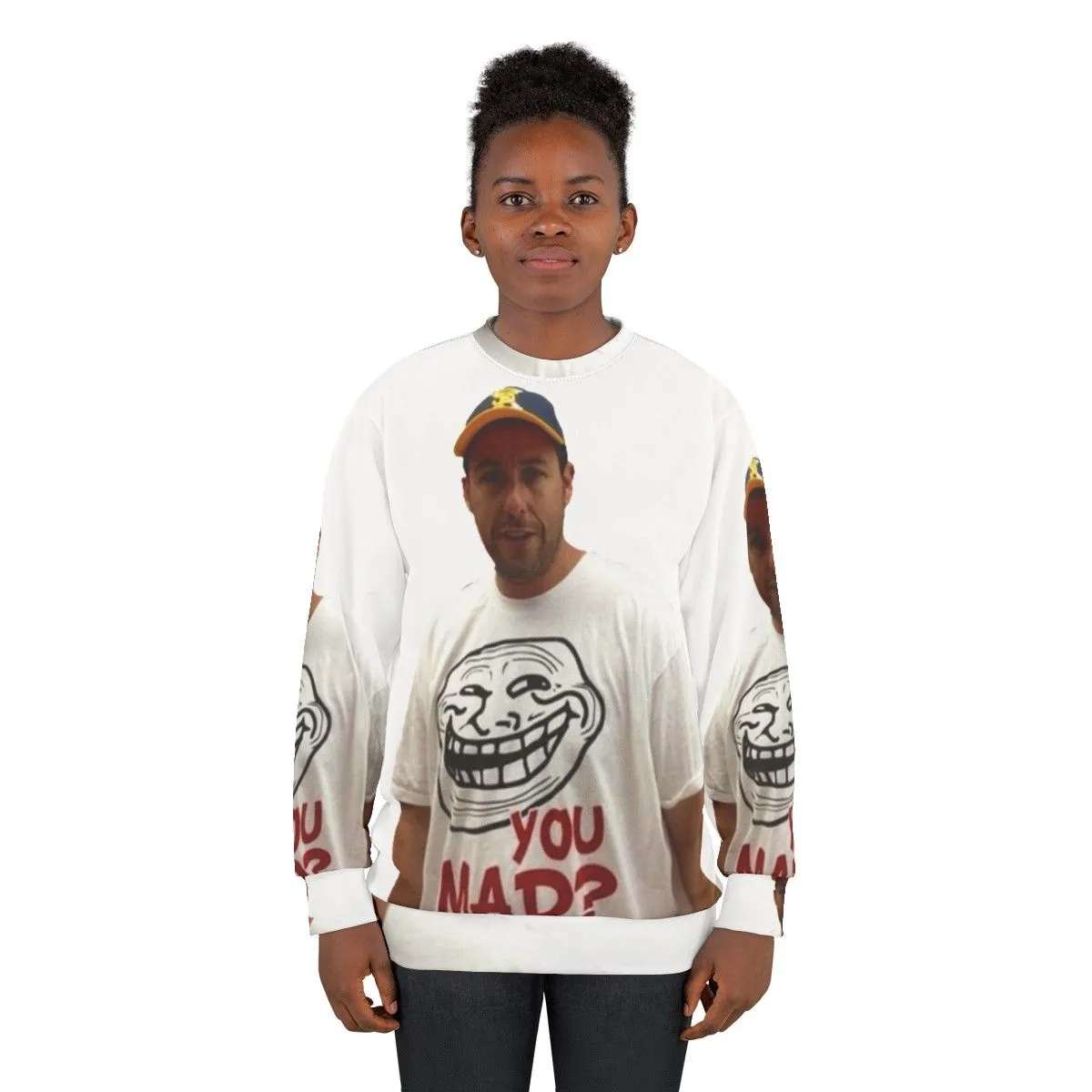 Adam Sandler "U Mad" Graphic Sweatshirt