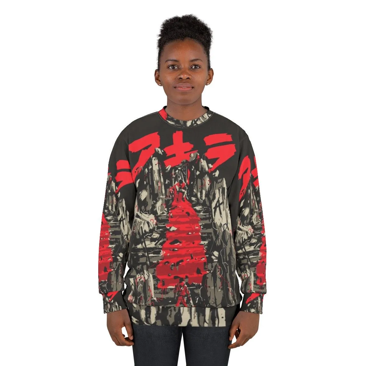 Akira Retro Vintage Anime Sweatshirt | Cyberpunk Fashion