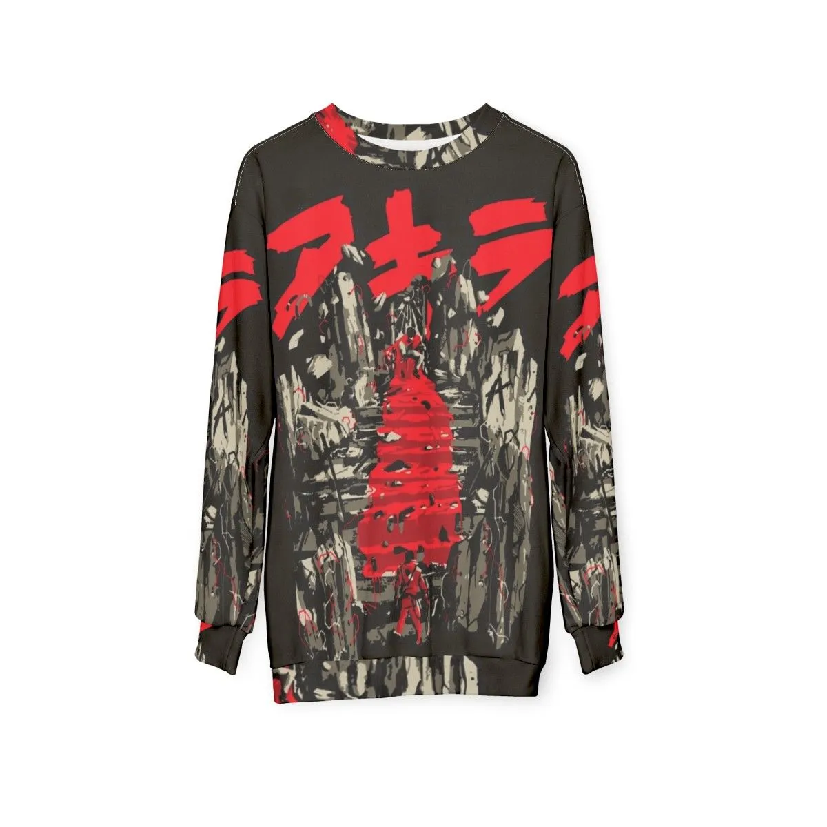 Akira Retro Vintage Anime Sweatshirt | Cyberpunk Fashion