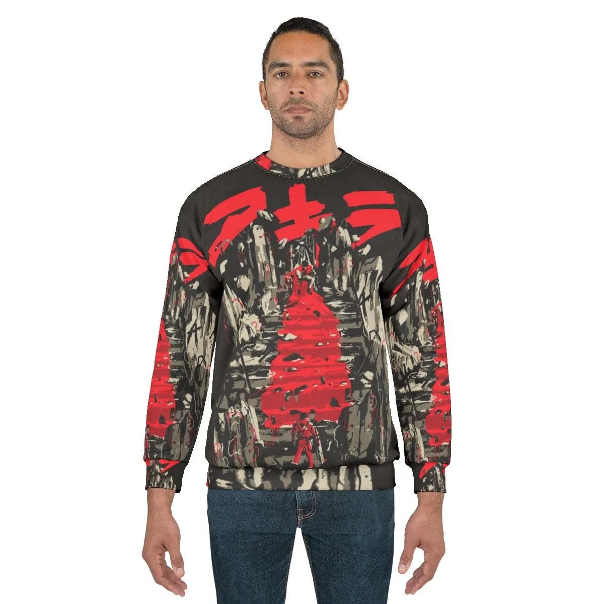 Akira Retro Vintage Anime Sweatshirt | Cyberpunk Fashion