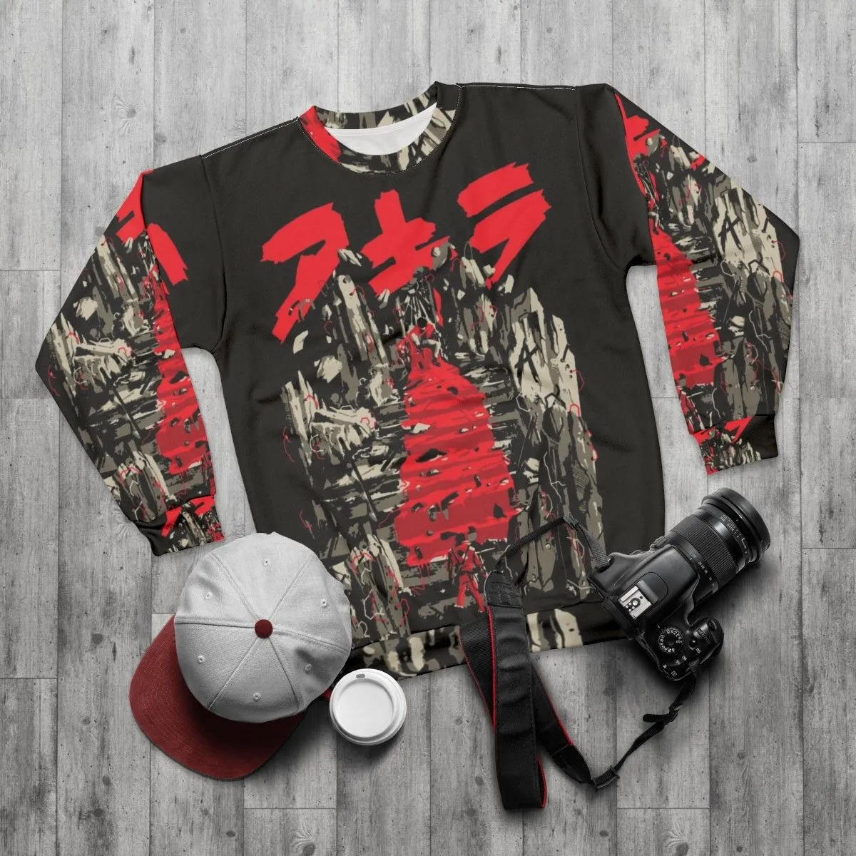 Akira Retro Vintage Anime Sweatshirt | Cyberpunk Fashion