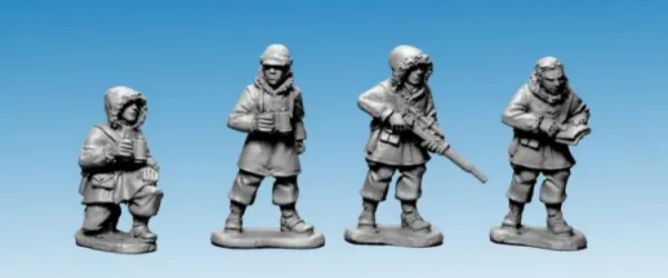 Artizan Designs WWII 28mm: F.S.S.F Characters I (4)