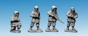 Artizan Designs WWII 28mm: F.S.S.F Characters I (4)