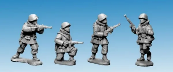 Artizan Designs WWII 28mm: F.S.S.F in Parka with Carbine (4)