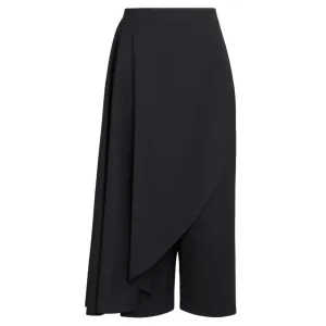 Asymmetrical Skirt Trousers