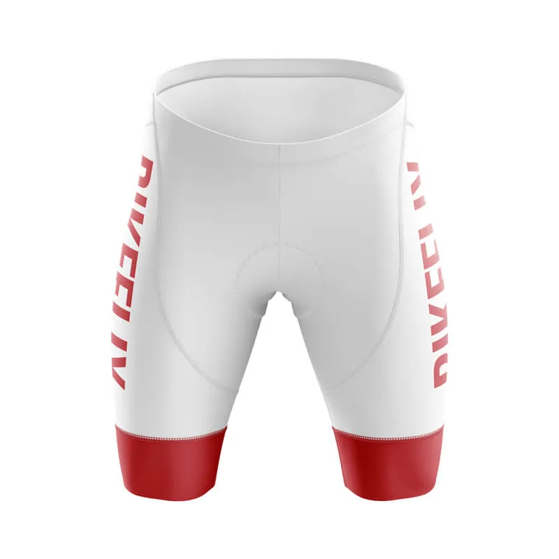 Bikeflix Shorts & Pants (V2) (White)