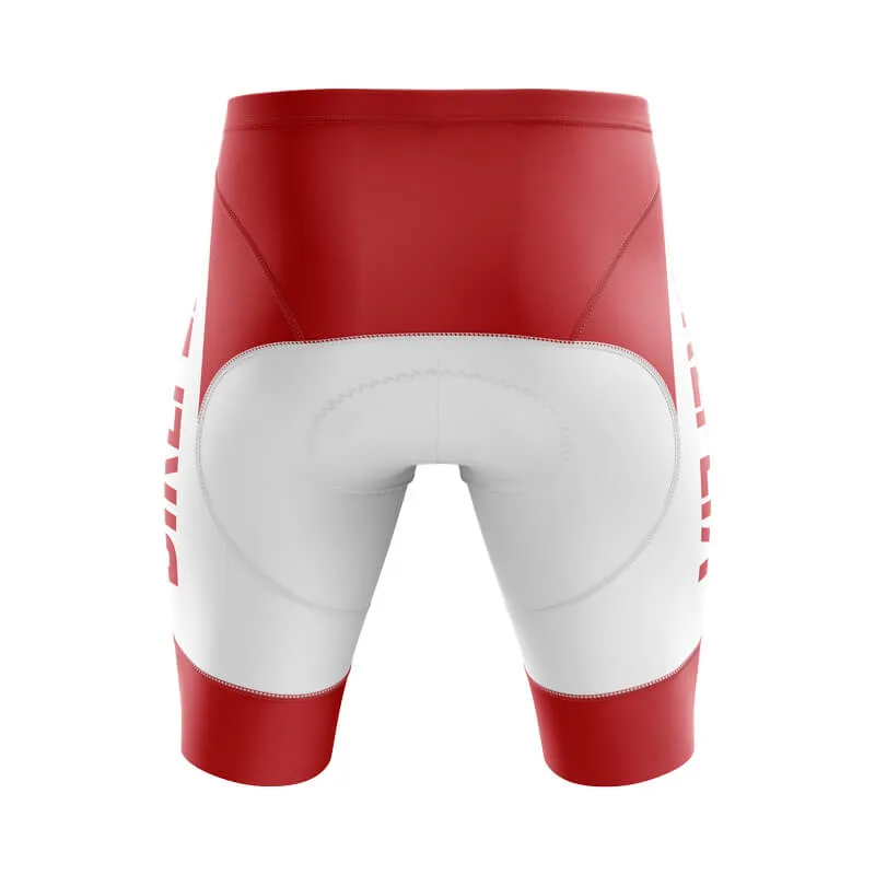 Bikeflix Shorts & Pants (V2) (White)