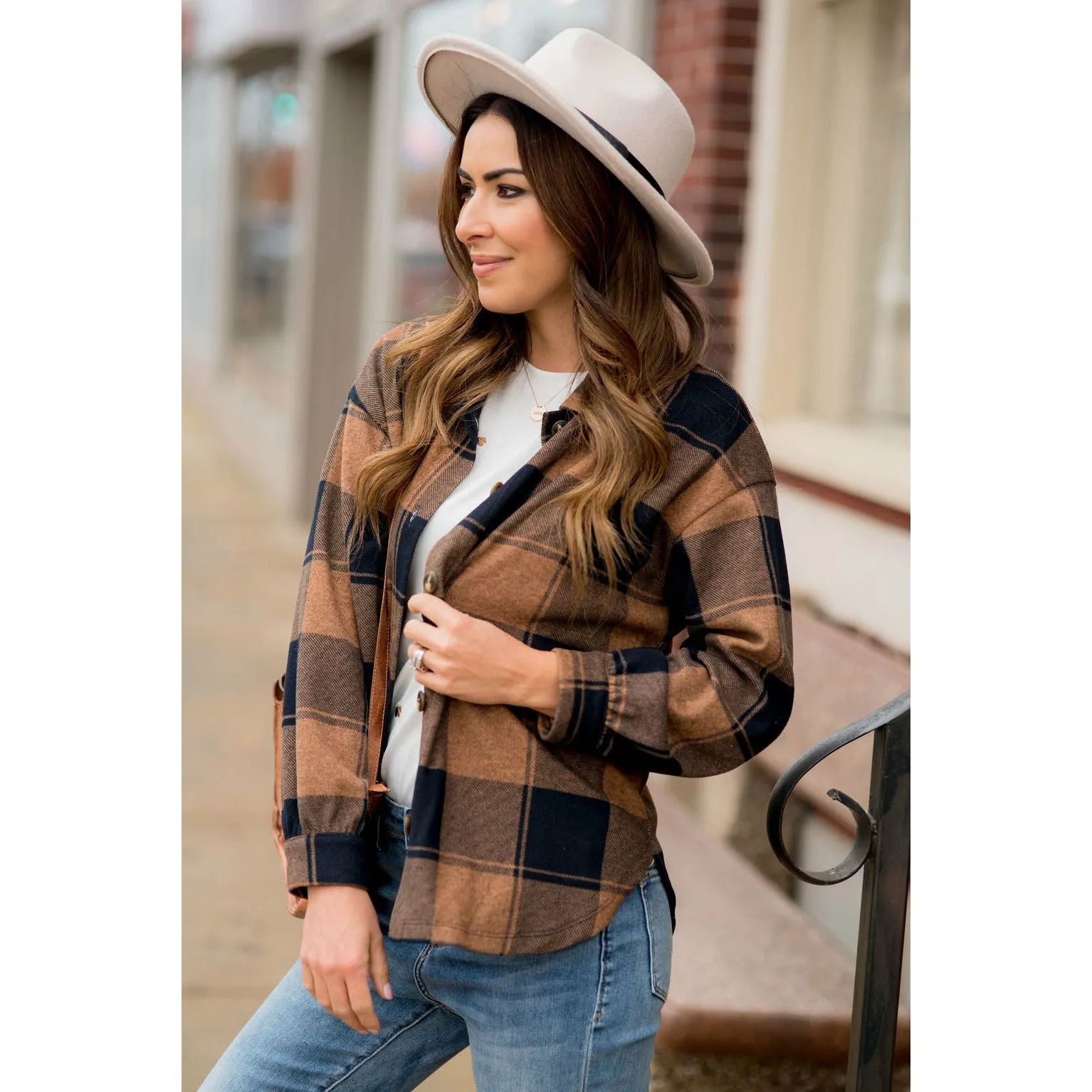 Brilliantly Beautiful Plaid Shacket