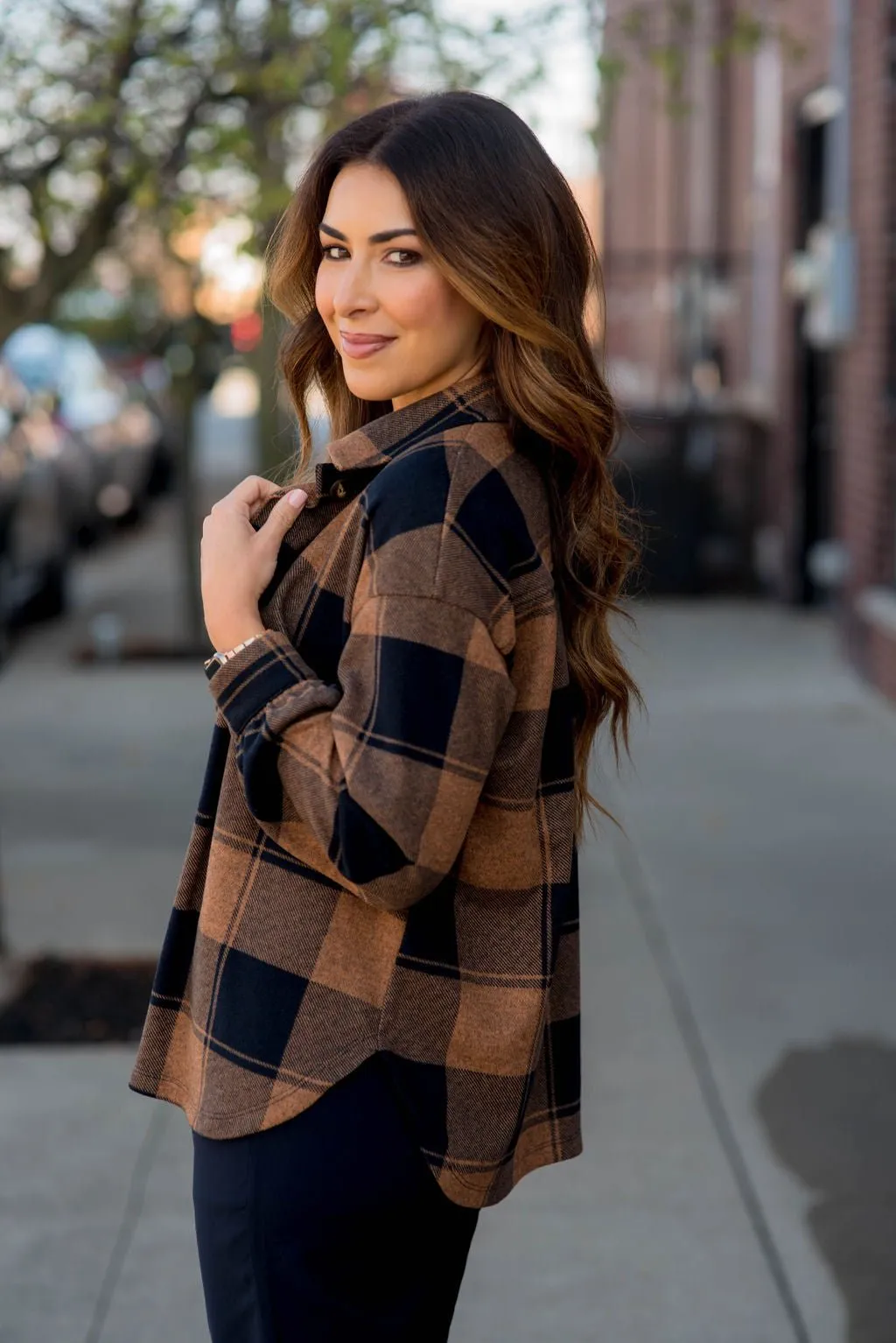 Brilliantly Beautiful Plaid Shacket