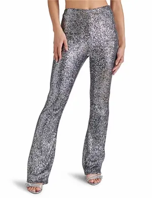 Citrine Sequin Pant, Silver Grey