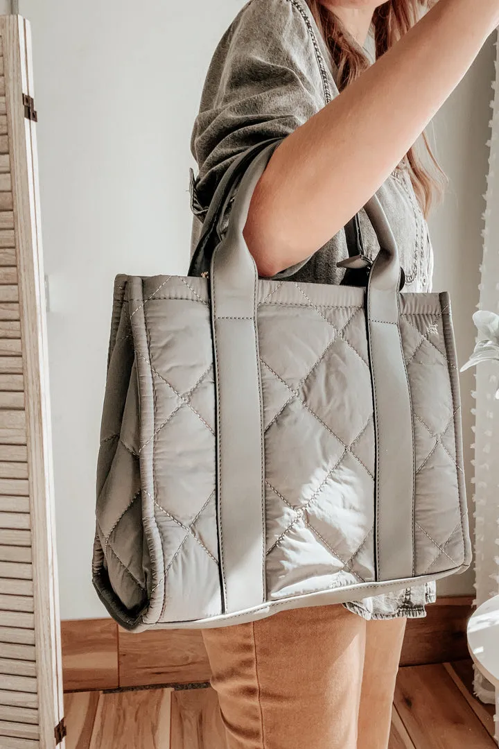 Clare Quilted Bag