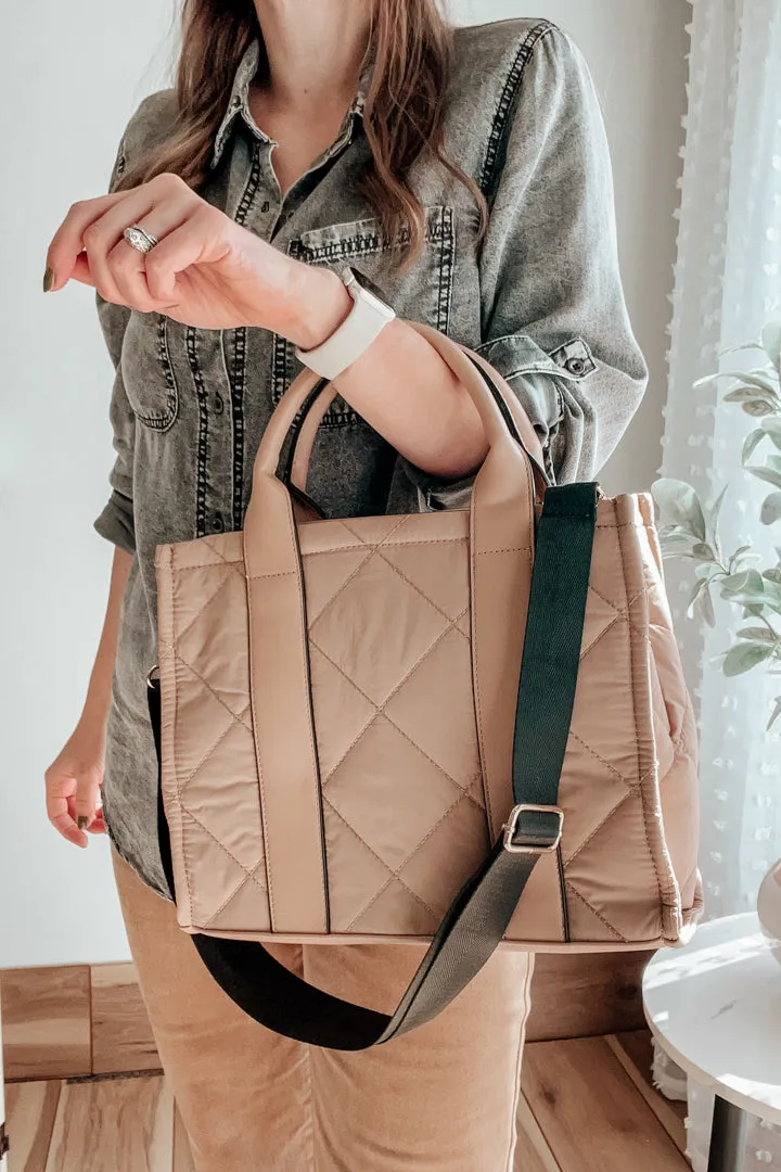 Clare Quilted Bag