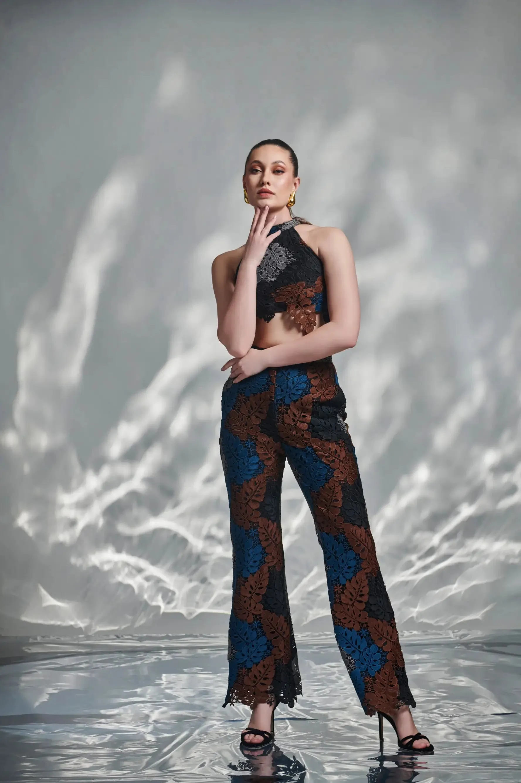 DAHLIA Crochet Pants