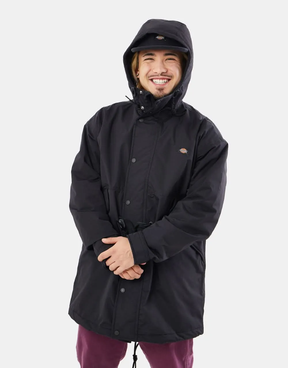 Dickies Glacier View Parka - Black