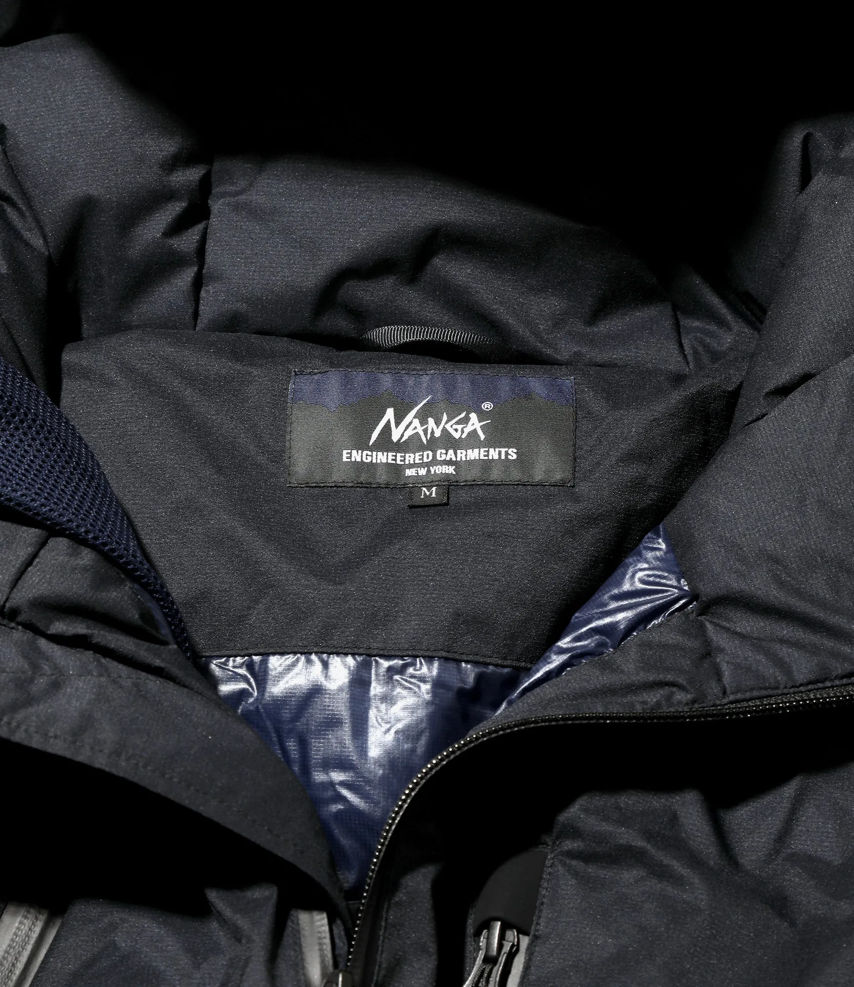 Engineered Garments x Nanga - Zip Coat - Dk. Navy