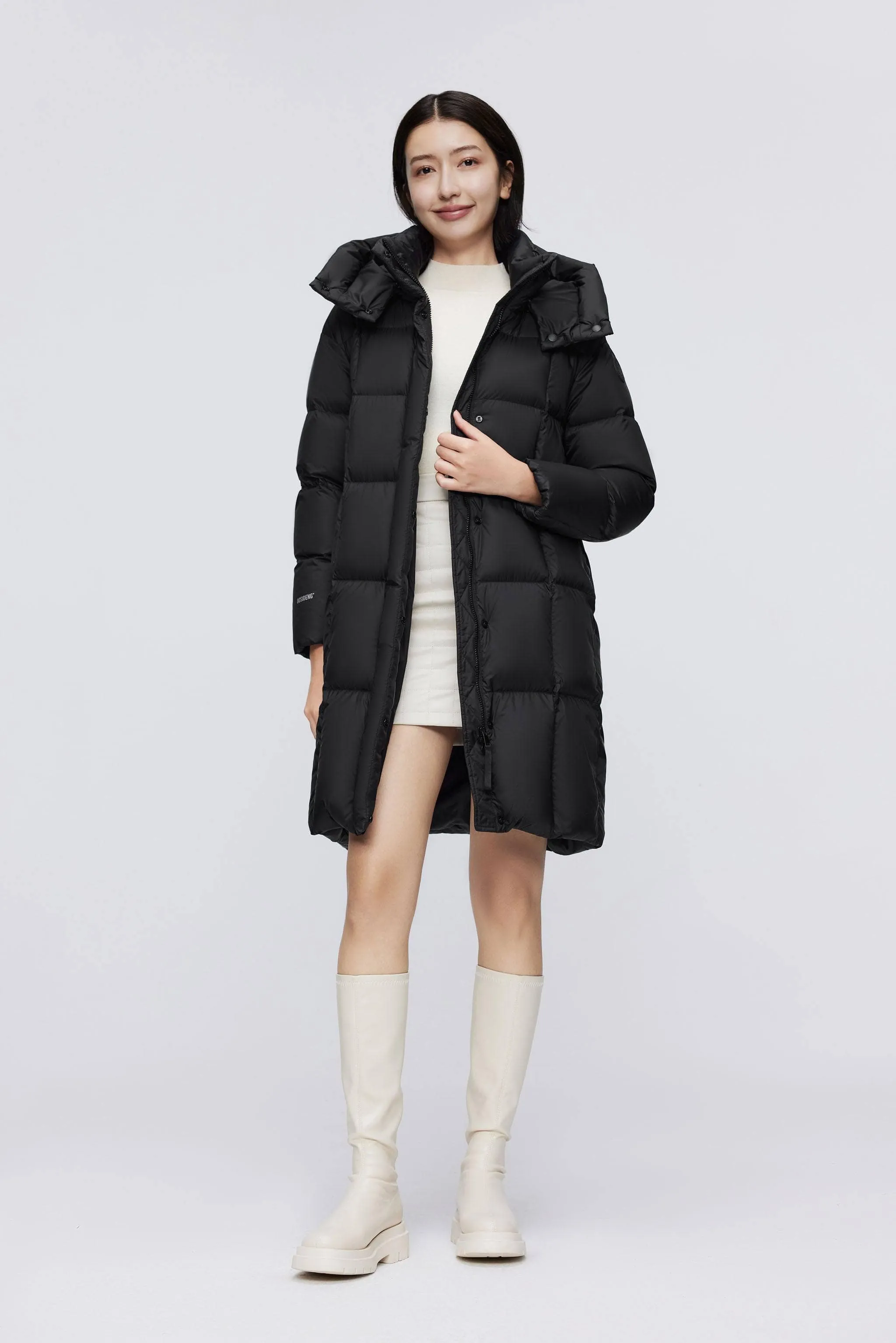 Feel the Cloud Oversized Down Coat