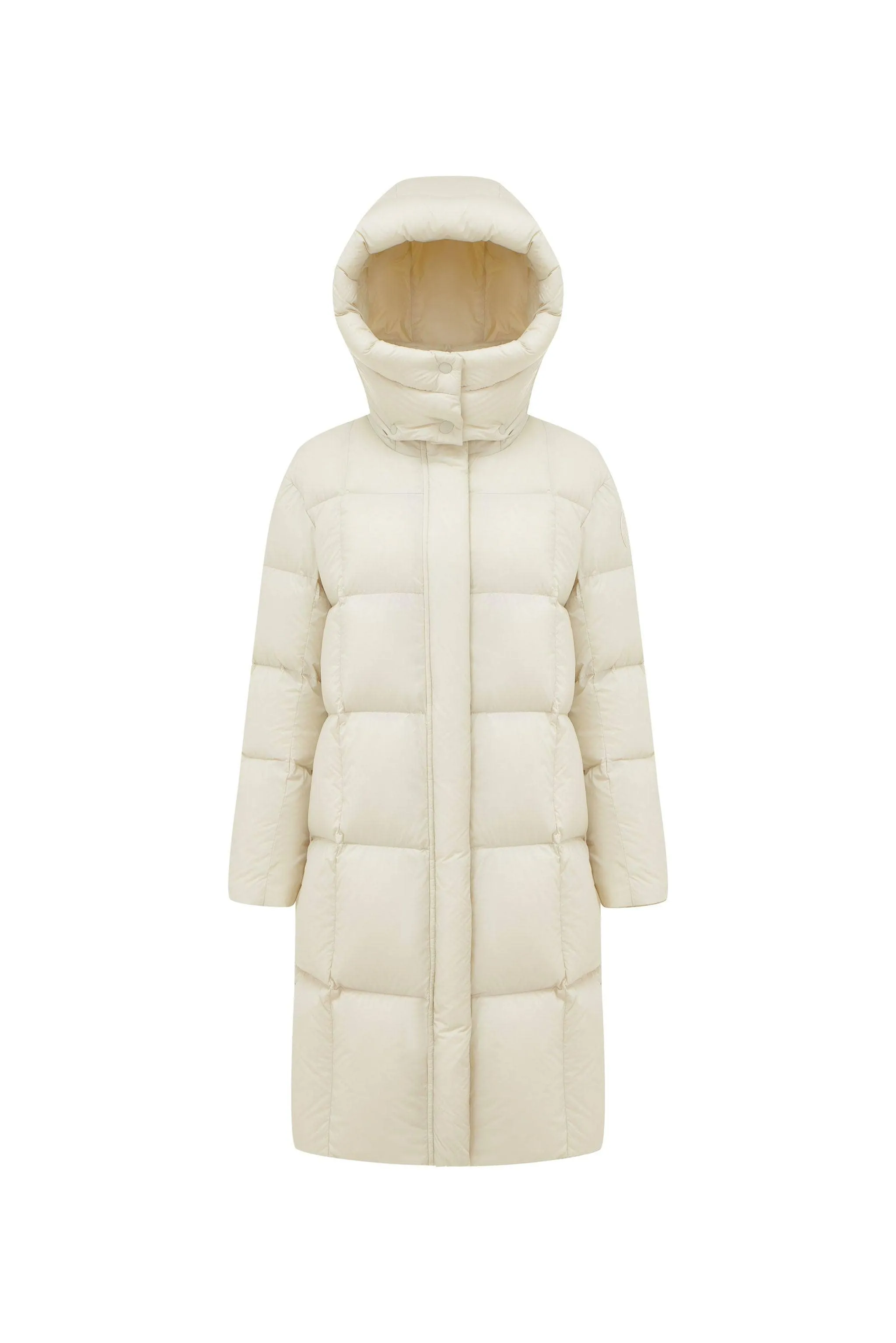 Feel the Cloud Oversized Down Coat