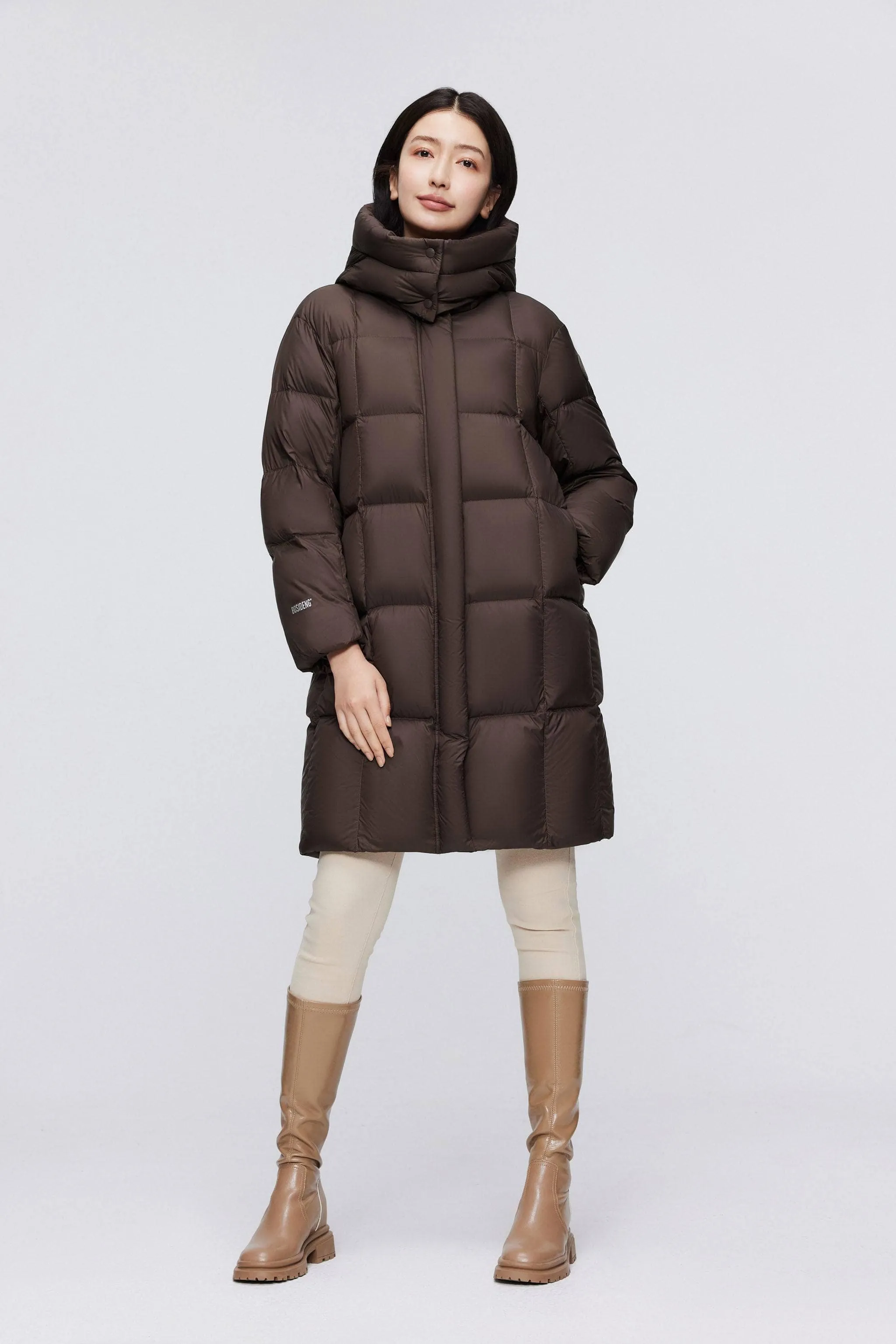 Feel the Cloud Oversized Down Coat