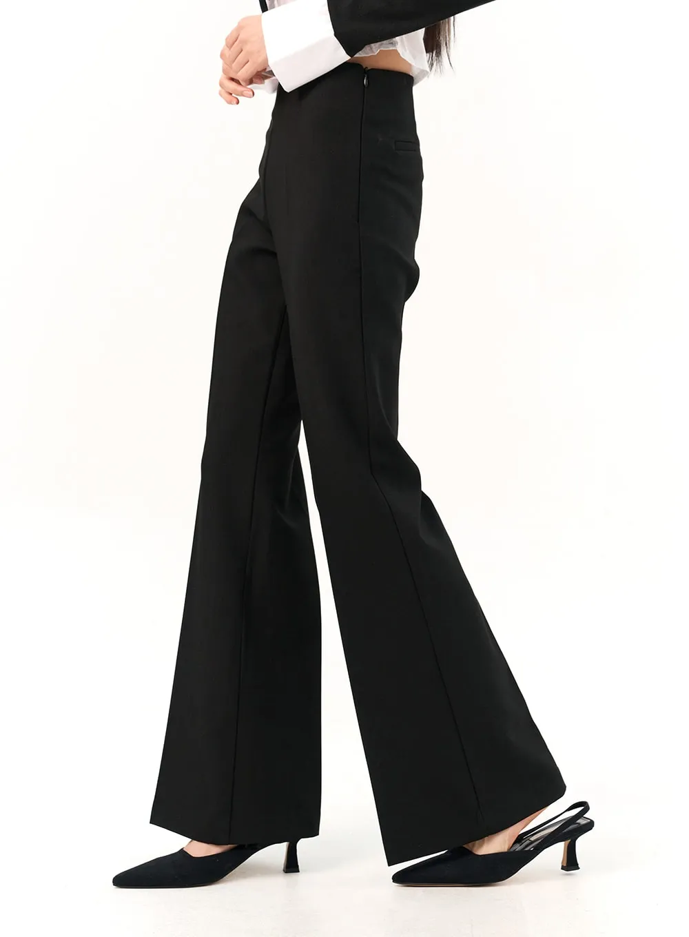 Flared Tailored Pants IO317