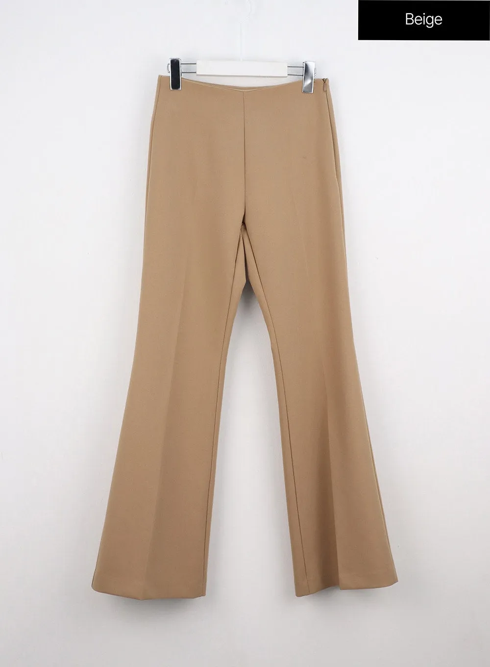 Flared Tailored Pants IO317