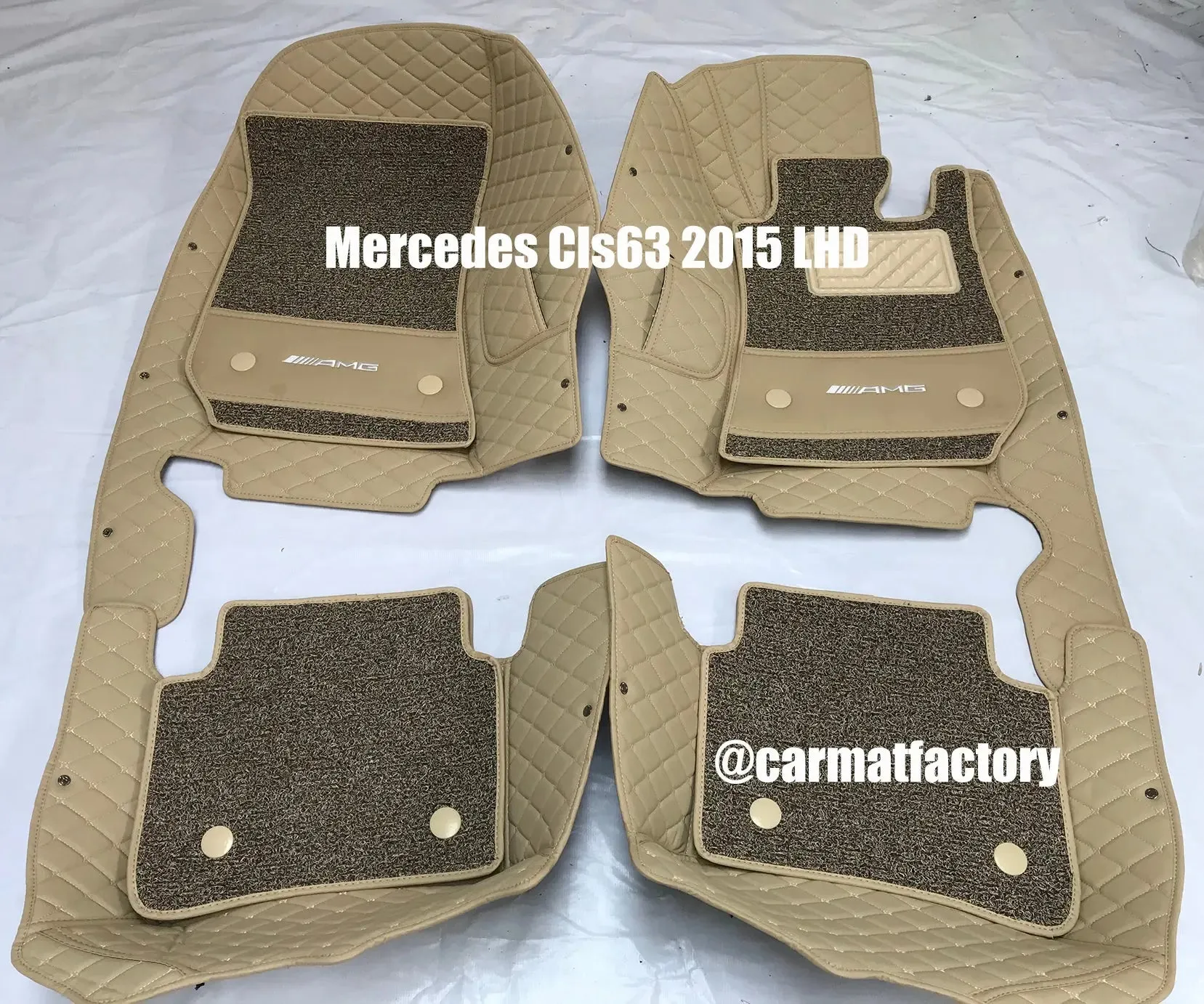 Full Set 5d Car Floor Mats Carpet Floor Foot Mats for All Car Models