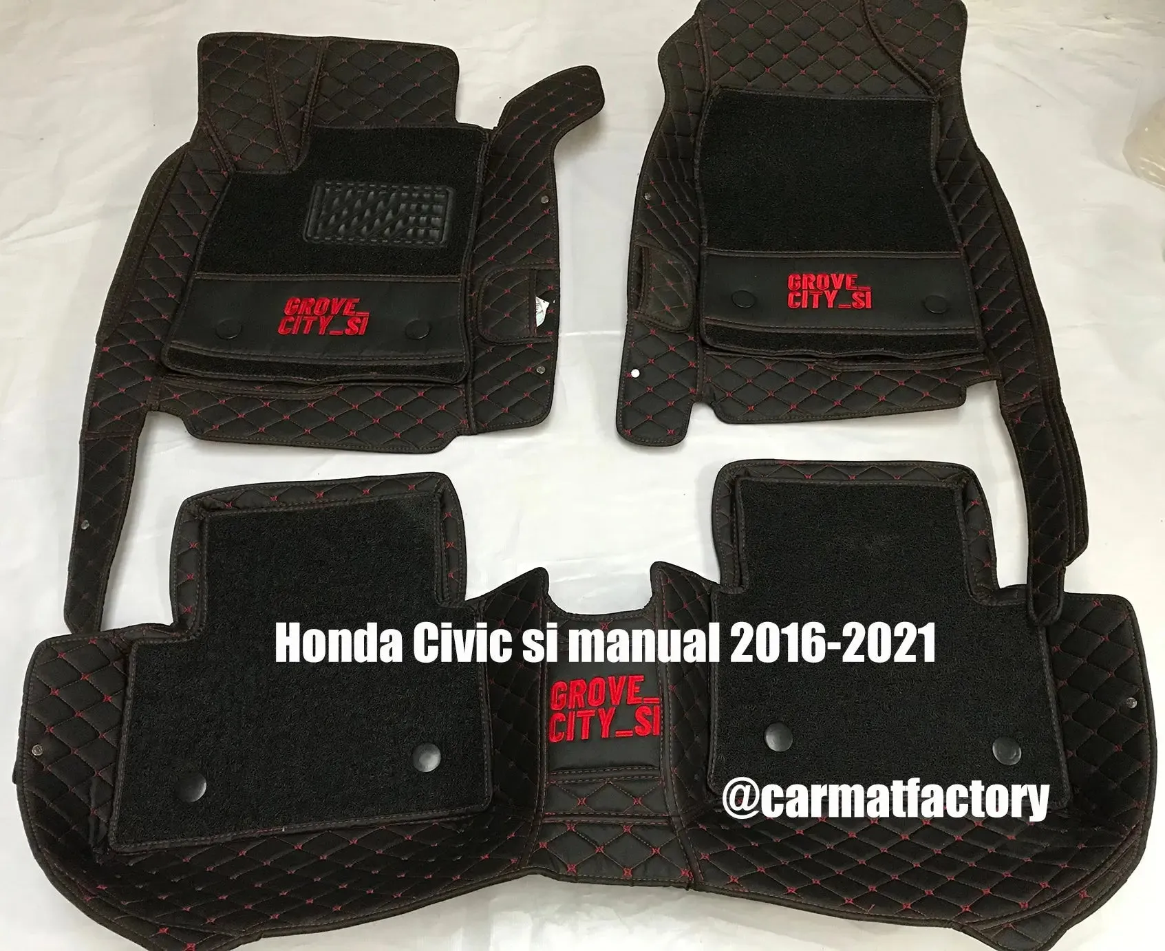 Full Set 5d Car Floor Mats Carpet Floor Foot Mats for All Car Models