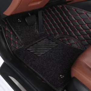 Full Set 5d Car Floor Mats Carpet Floor Foot Mats for All Car Models