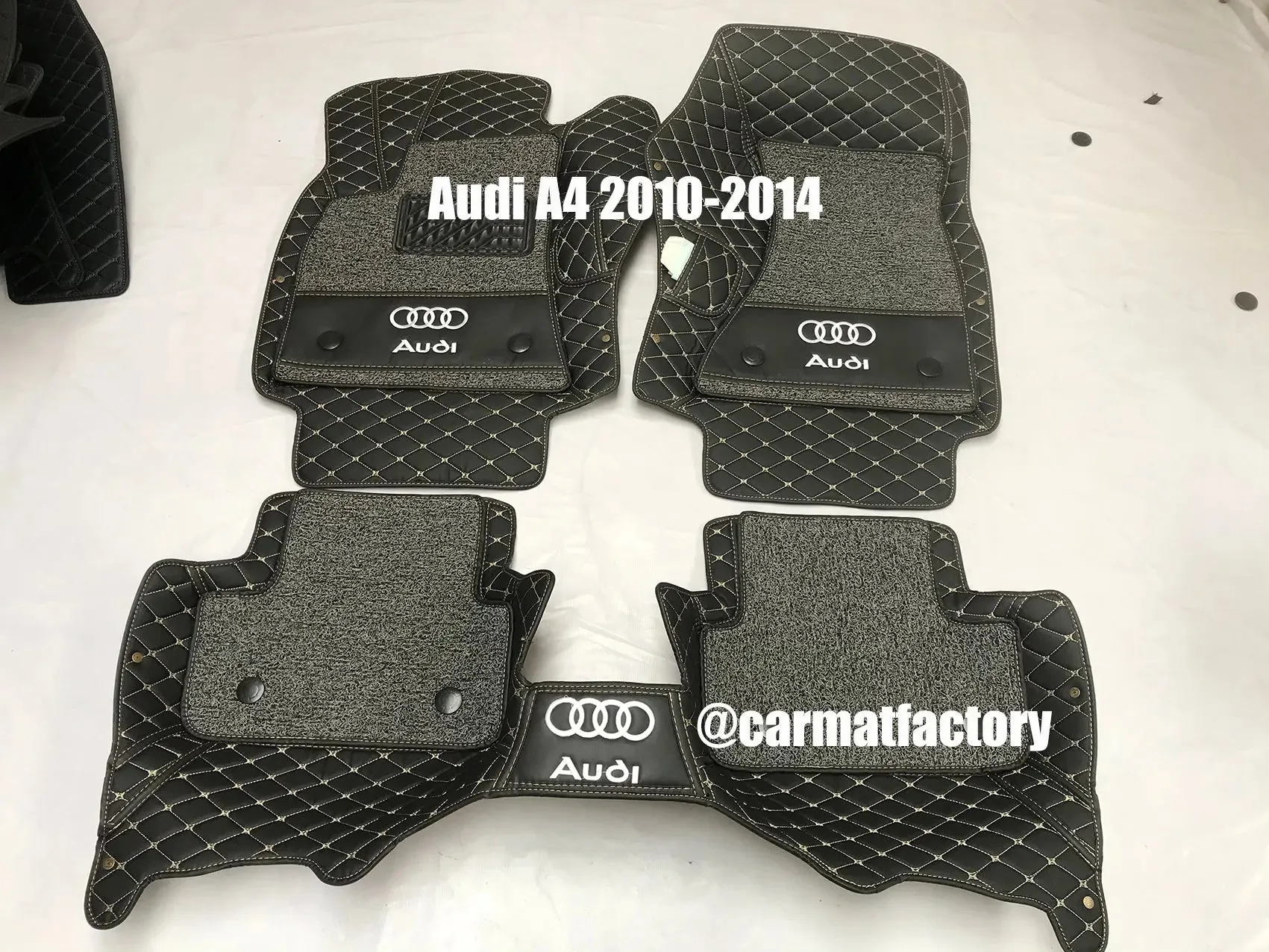 Full Set 5d Car Floor Mats Carpet Floor Foot Mats for All Car Models