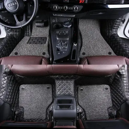 Full Set 5d Car Floor Mats Carpet Floor Foot Mats for All Car Models