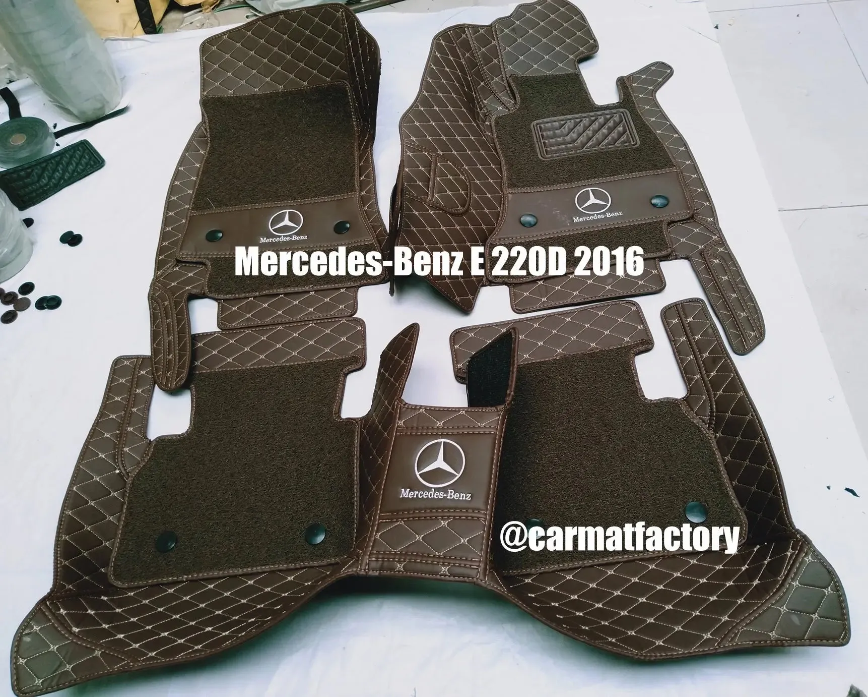 Full Set 5d Car Floor Mats Carpet Floor Foot Mats for All Car Models