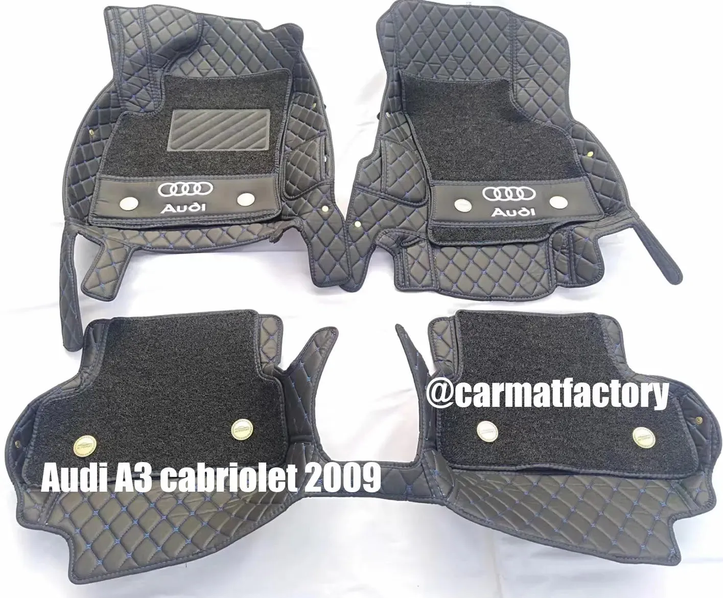 Full Set 5d Car Floor Mats Carpet Floor Foot Mats for All Car Models