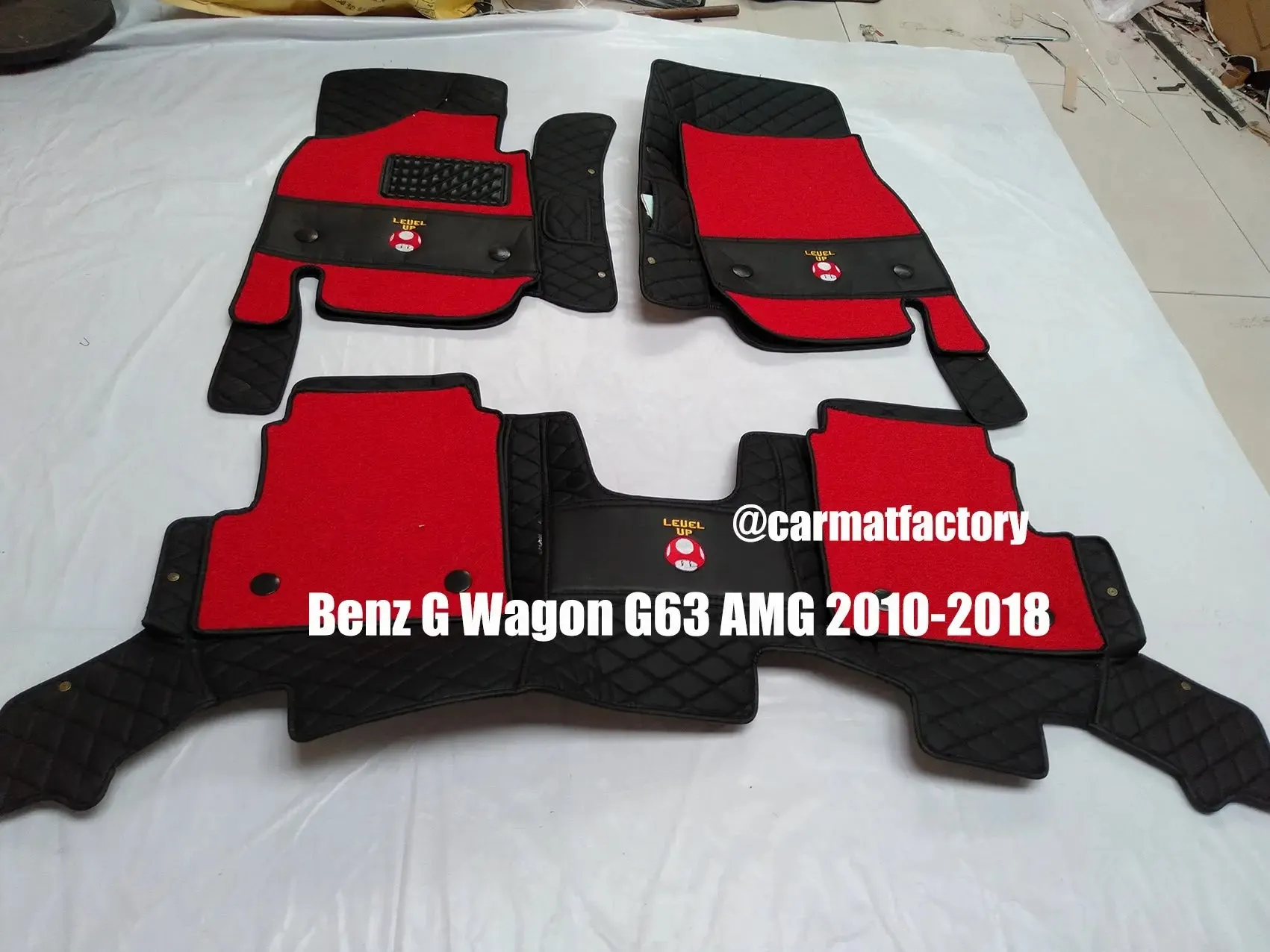 Full Set 5d Car Floor Mats Carpet Floor Foot Mats for All Car Models