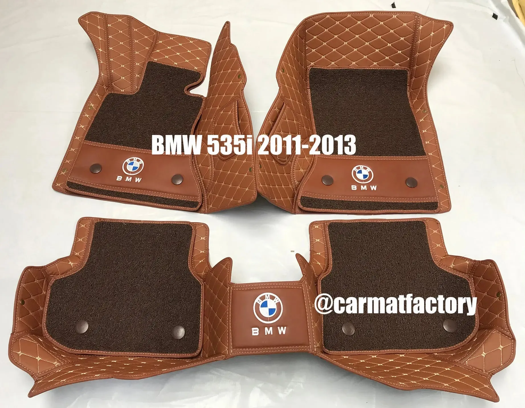 Full Set 5d Car Floor Mats Carpet Floor Foot Mats for All Car Models