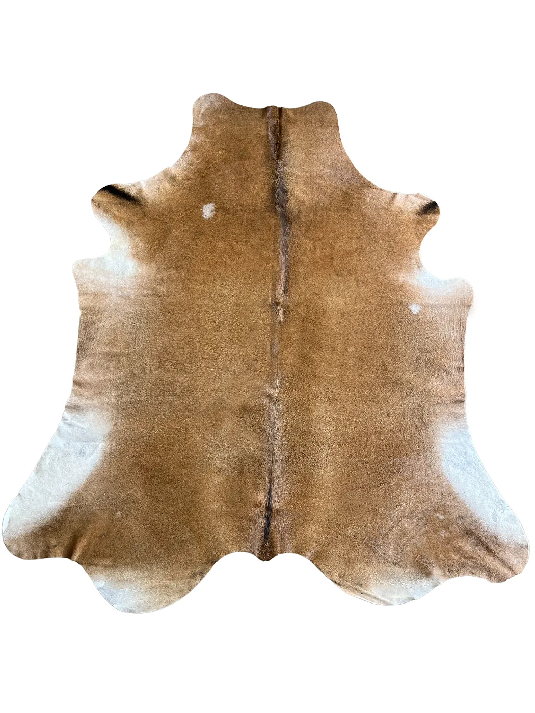 Genuine Beige Cowhide Rugs