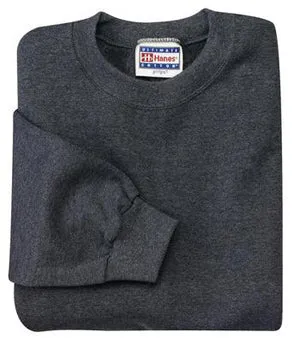 Hanes Ultimate Cotton - Crewneck Sweatshirt.  F260