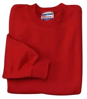 Hanes Ultimate Cotton - Crewneck Sweatshirt.  F260