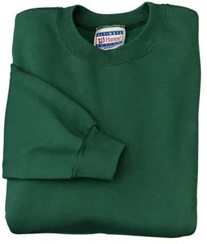 Hanes Ultimate Cotton - Crewneck Sweatshirt.  F260