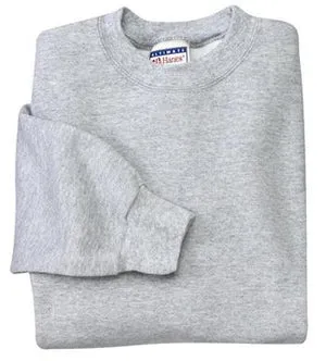 Hanes Ultimate Cotton - Crewneck Sweatshirt.  F260