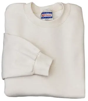 Hanes Ultimate Cotton - Crewneck Sweatshirt.  F260