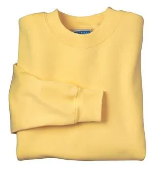 Hanes Ultimate Cotton - Crewneck Sweatshirt.  F260