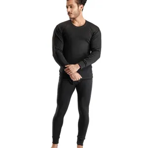 Hot manThermal set black Maximum warmth