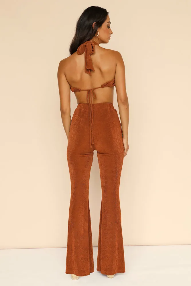 Ice Cold Pants Brown